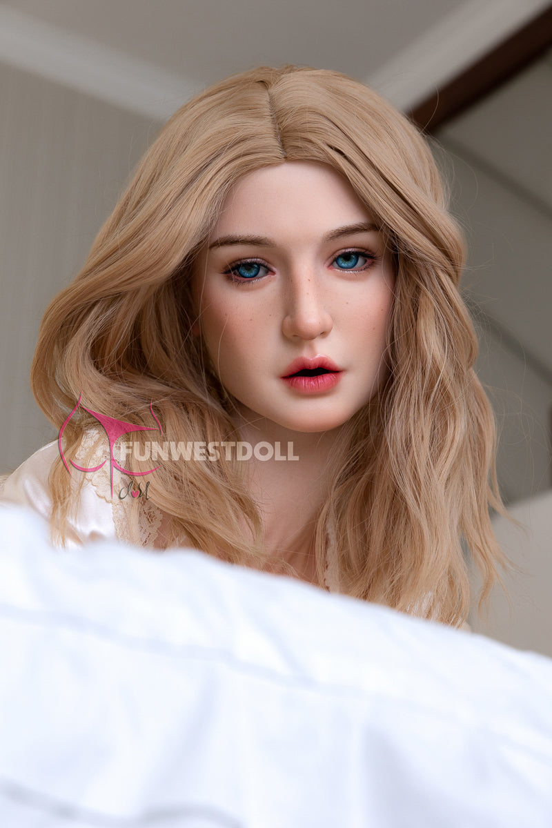 Jenna - Premium Lifelike Sex Doll with Silicone Head - FunWest Doll