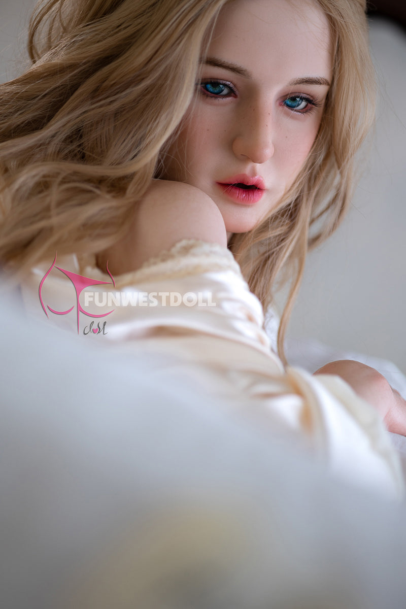 Jenna - Premium Lifelike Sex Doll with Silicone Head - FunWest Doll