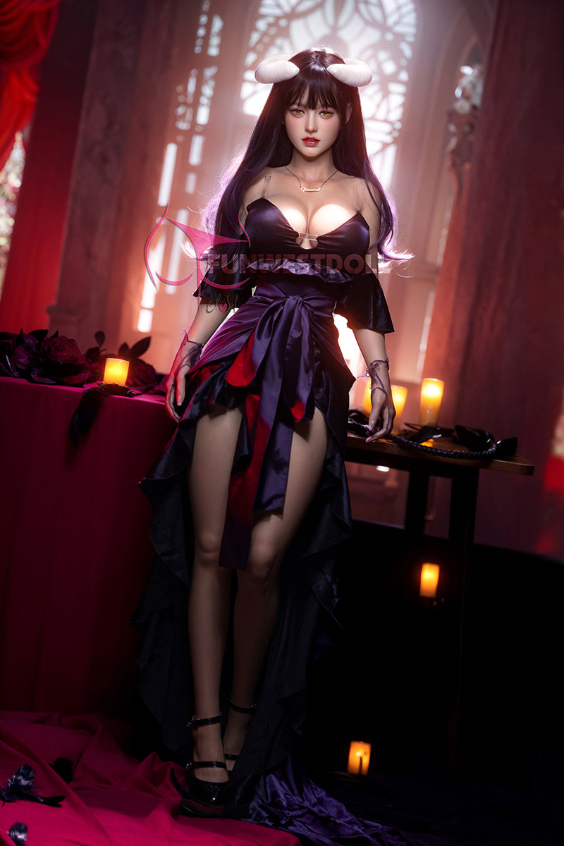 Jana - Premium Lifelike Sex Doll with Silicone Head - FunWest Doll