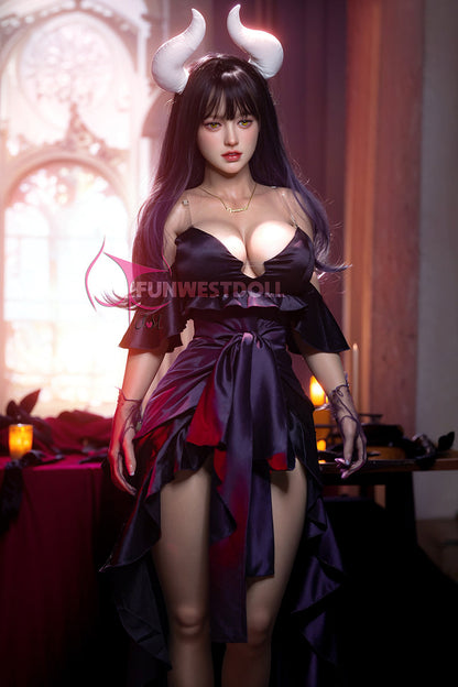 Jana - Premium Lifelike Sex Doll with Silicone Head - FunWest Doll