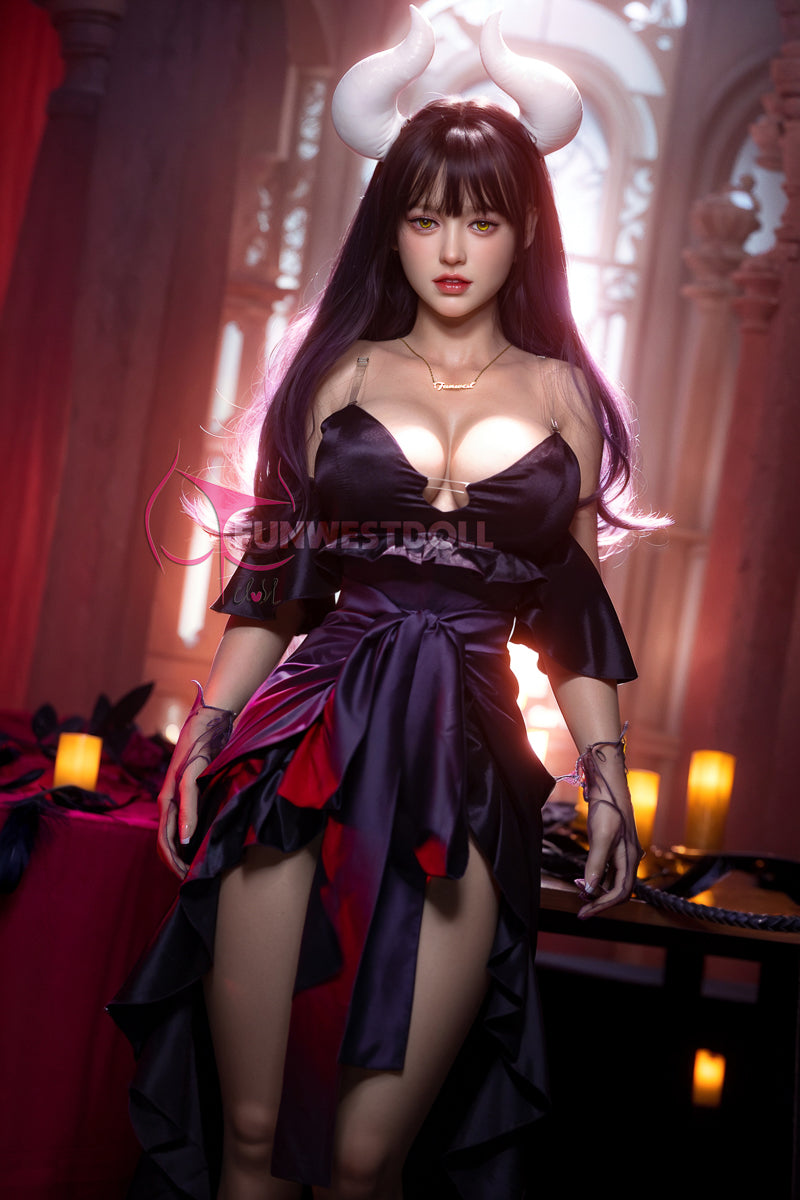 Jana - Premium Lifelike Sex Doll with Silicone Head - FunWest Doll