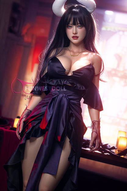Jana - Premium Lifelike Sex Doll with Silicone Head - FunWest Doll
