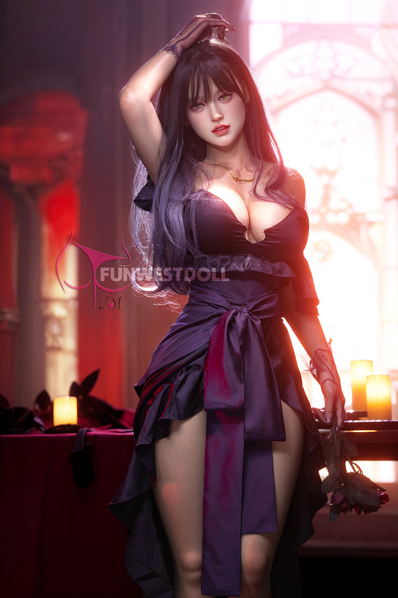 Jana - Premium Lifelike Sex Doll with Silicone Head - FunWest Doll