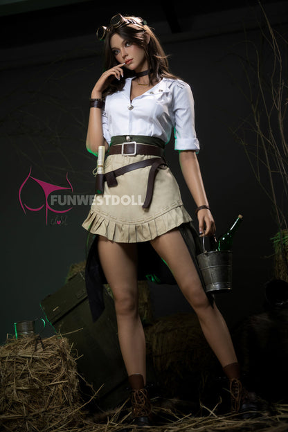 Holly - Premium Lifelike Sex Doll with Silicone Head - FunWest Doll
