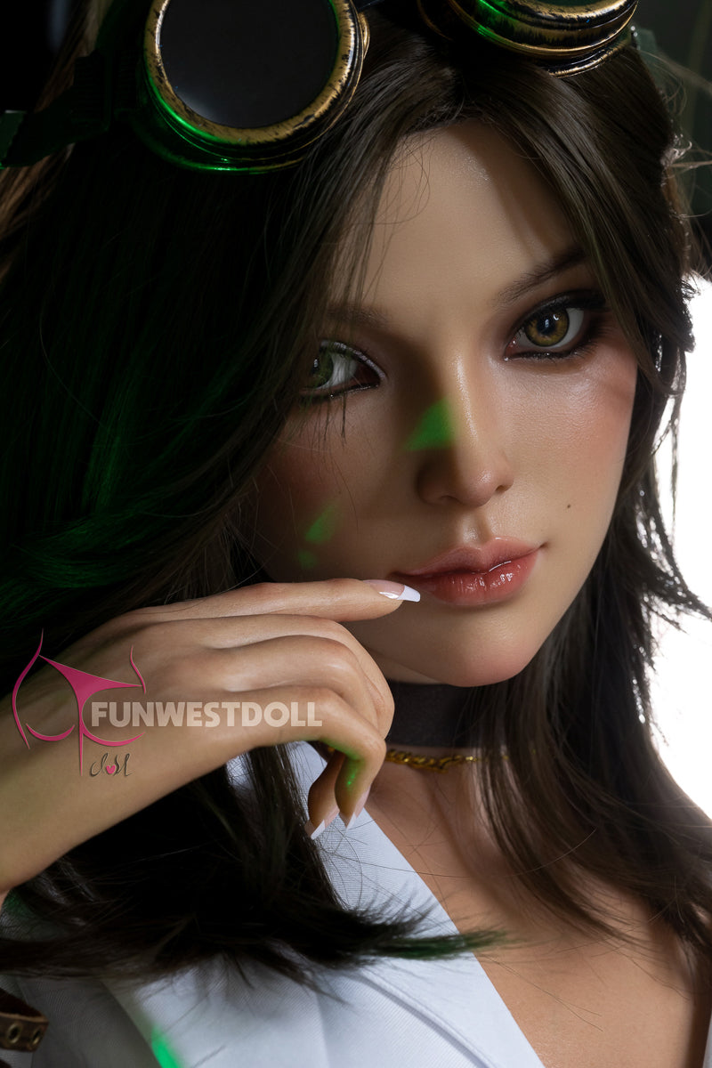Holly - Premium Lifelike Sex Doll with Silicone Head - FunWest Doll