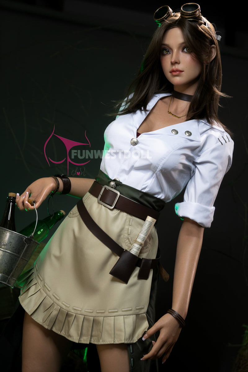 Holly - Premium Lifelike Sex Doll with Silicone Head - FunWest Doll
