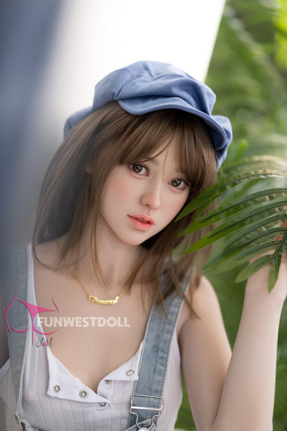 Hallie - Premium Lifelike Sex Doll with Silicone Head - FunWest Doll