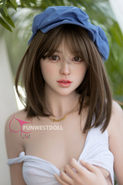 Hallie - Premium Lifelike Sex Doll with Silicone Head - FunWest Doll