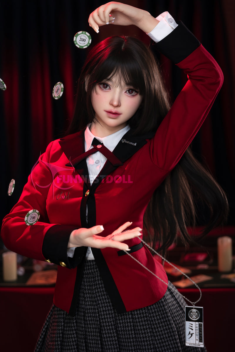 Felicia - Premium Lifelike Sex Doll with Silicone Head - FunWest Doll