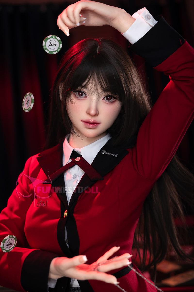 Felicia - Premium Lifelike Sex Doll with Silicone Head - FunWest Doll