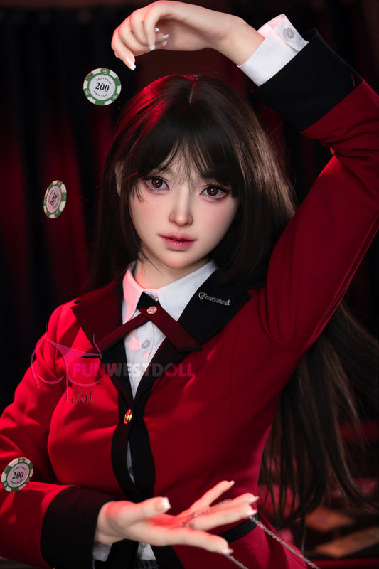 Felicia - Premium Lifelike Sex Doll with Silicone Head - FunWest Doll