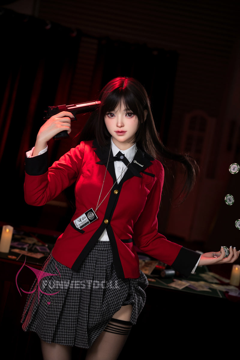 Felicia - Premium Lifelike Sex Doll with Silicone Head - FunWest Doll