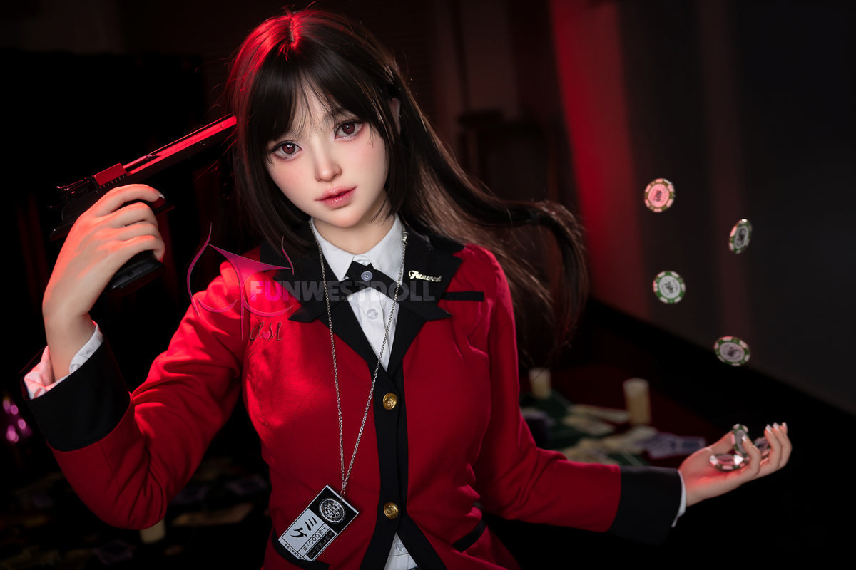 Felicia - Premium Lifelike Sex Doll with Silicone Head - FunWest Doll