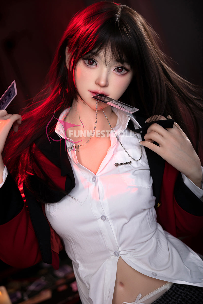 Felicia - Premium Lifelike Sex Doll with Silicone Head - FunWest Doll