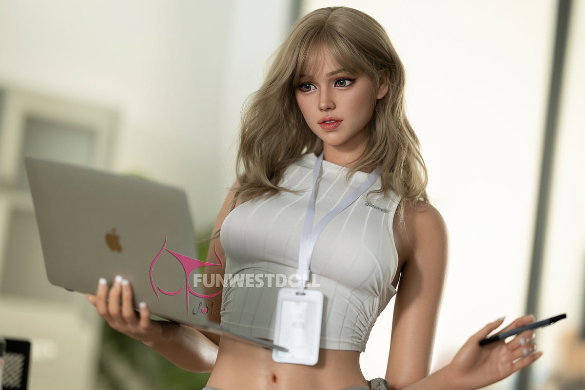 Eve - Premium Lifelike Sex Doll with Silicone Head - FunWest Doll