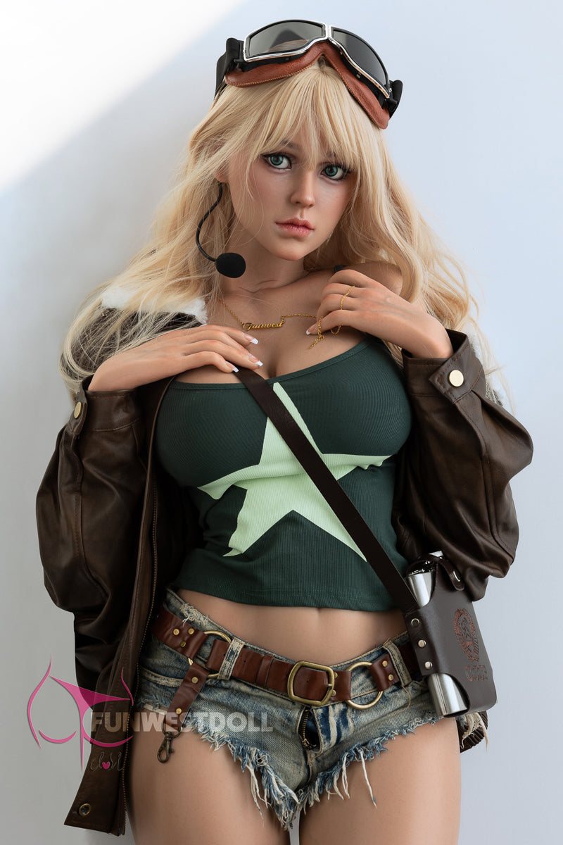 Eva - Premium Lifelike Sex Doll with Silicone Head - FunWest Doll