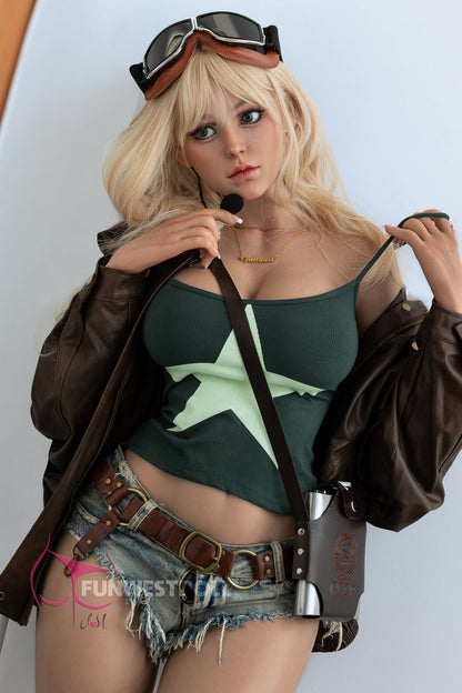 Eva - Premium Lifelike Sex Doll with Silicone Head - FunWest Doll