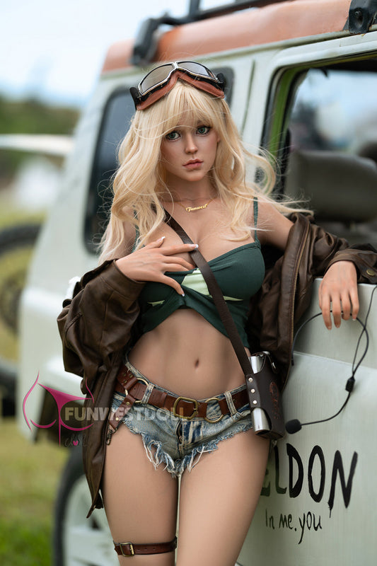 Eva - Premium Lifelike Sex Doll with Silicone Head - FunWest Doll