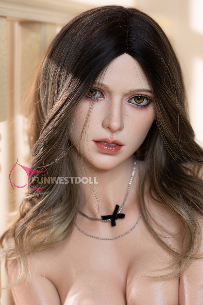 Elsie - Premium Lifelike Sex Doll with Silicone Head - FunWest Doll
