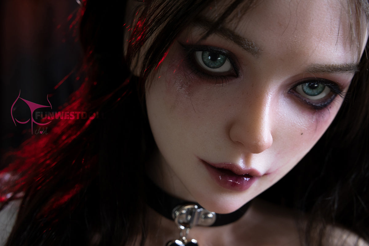 Elaine - Premium Lifelike Sex Doll with Silicone Head - FunWest Doll