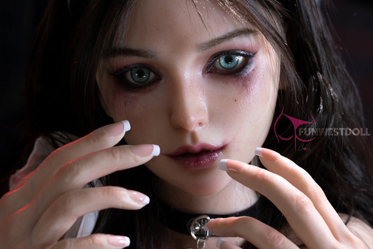 Elaine - Premium Lifelike Sex Doll with Silicone Head - FunWest Doll
