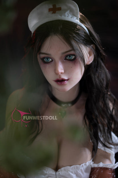 Elaine - Premium Lifelike Sex Doll with Silicone Head - FunWest Doll