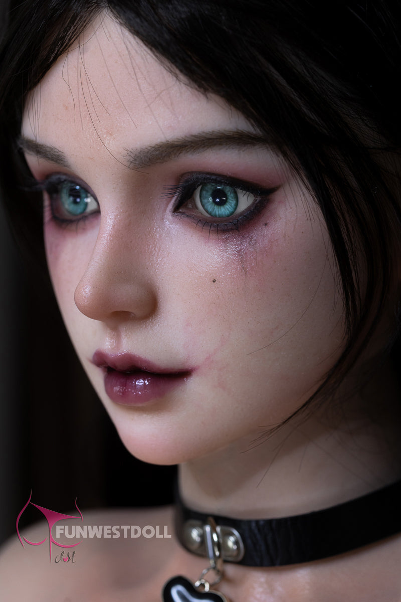 Elaine - Premium Lifelike Sex Doll with Silicone Head - FunWest Doll