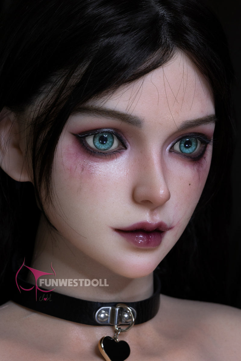 Elaine - Premium Lifelike Sex Doll with Silicone Head - FunWest Doll
