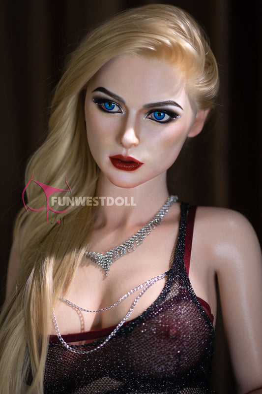 Doris - Premium Lifelike Sex Doll with Silicone Head - FunWest Doll