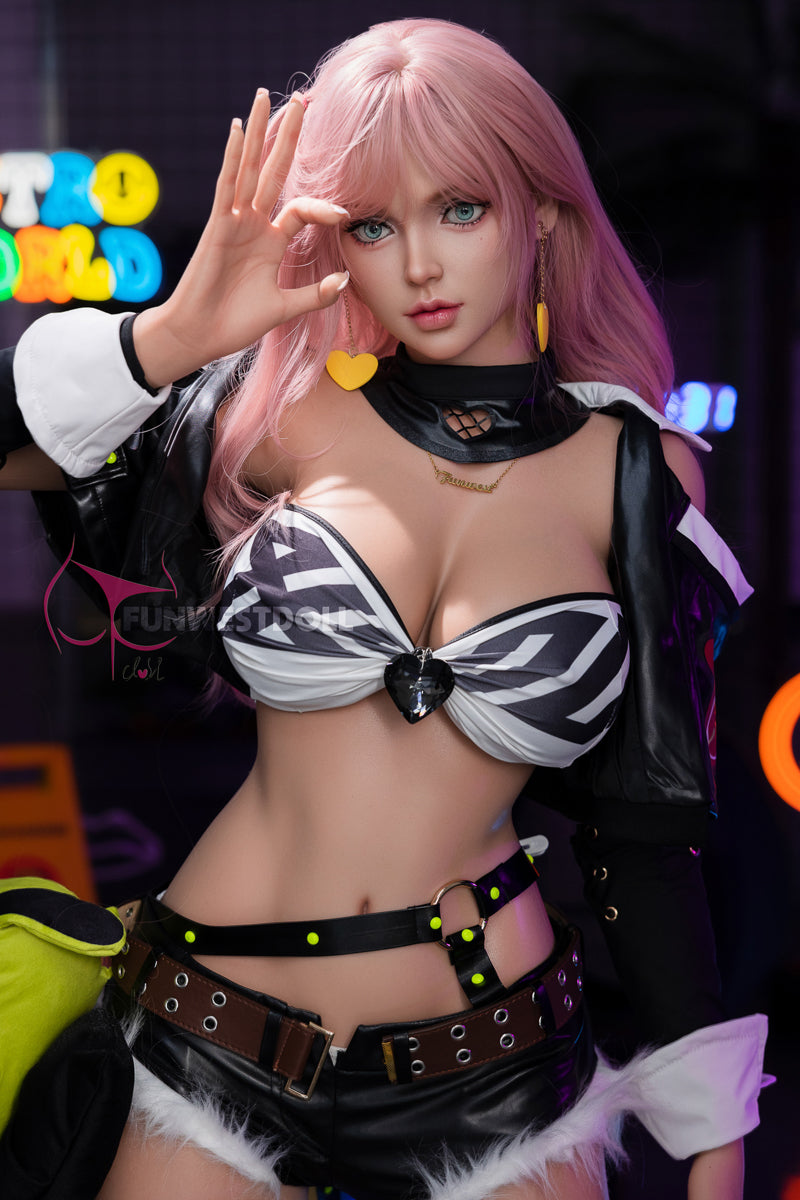 Deanna - Premium Lifelike Sex Doll with Silicone Head - FunWest Doll