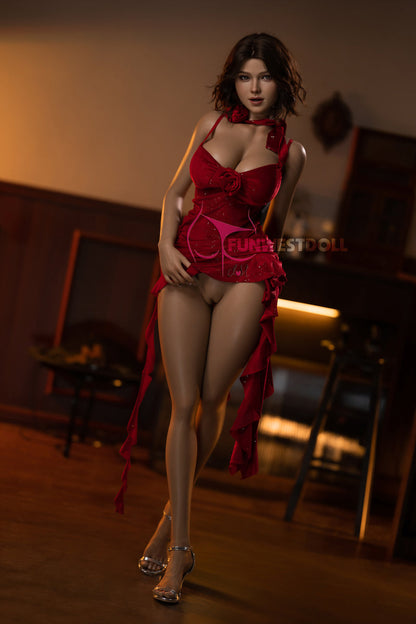 Cynthia - Premium Lifelike Sex Doll with Silicone Head - FunWest Doll