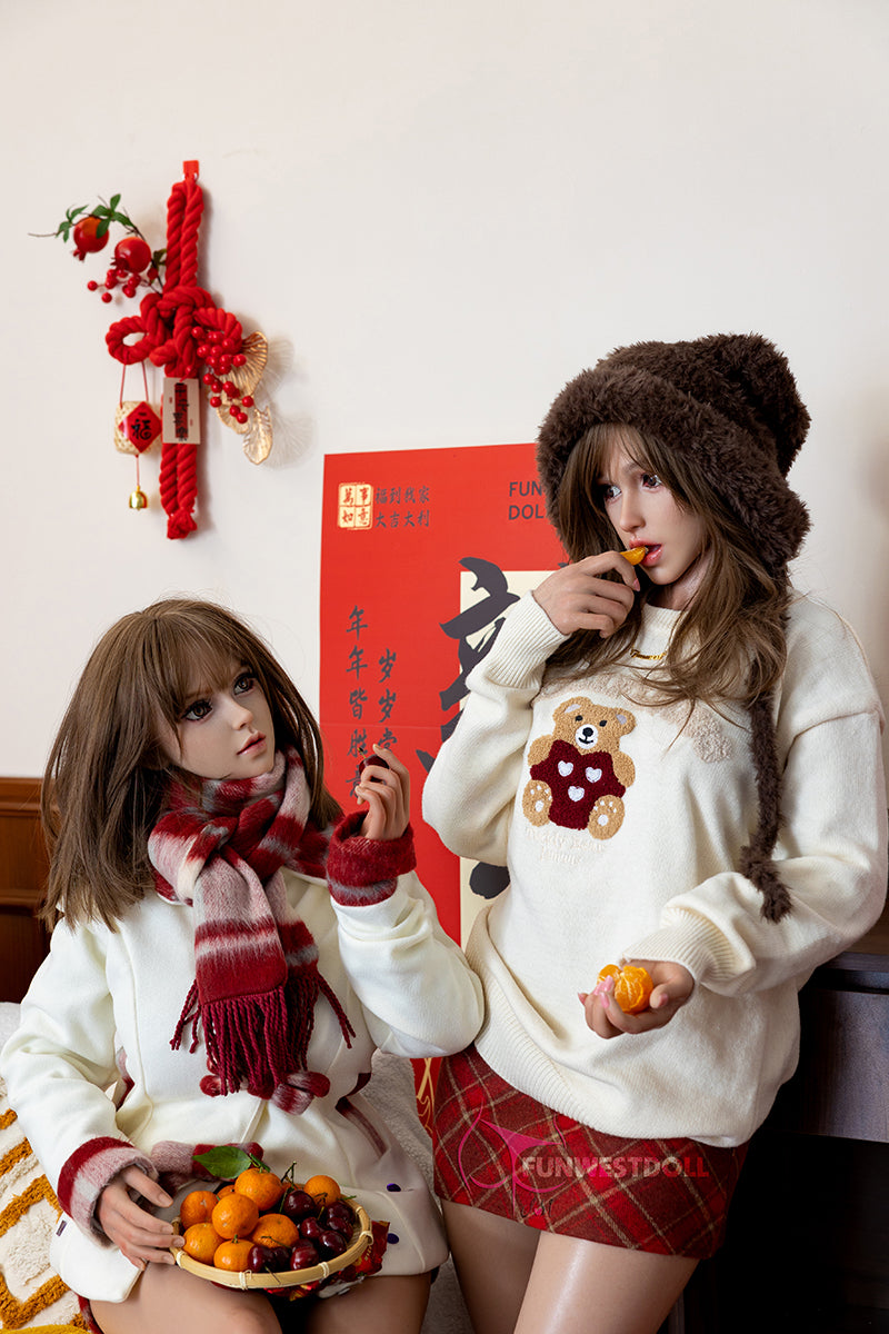 Cindy - Premium Lifelike Sex Doll with Silicone Head - FunWest Doll