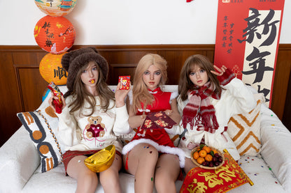 Cindy - Premium Lifelike Sex Doll with Silicone Head - FunWest Doll