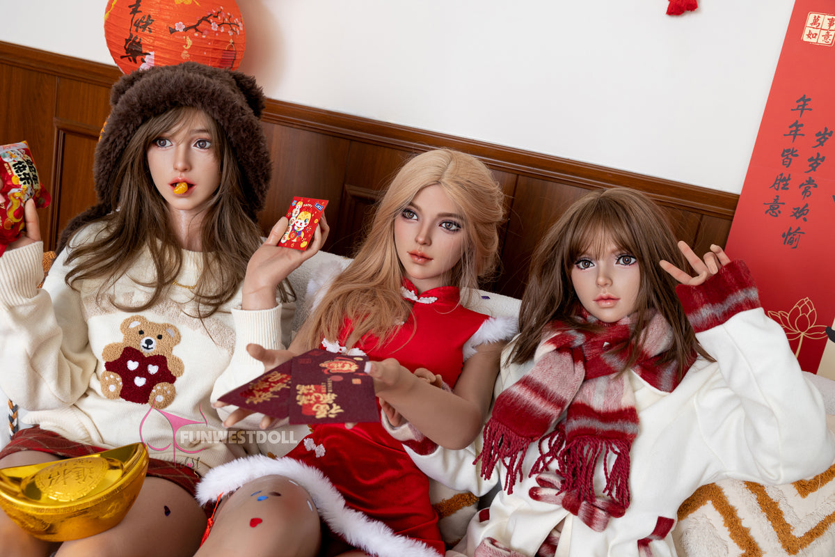 Cindy - Premium Lifelike Sex Doll with Silicone Head - FunWest Doll