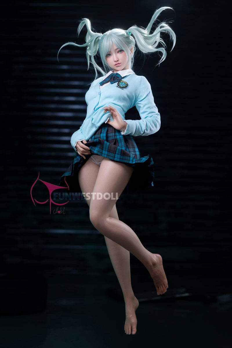 Christa - Premium Lifelike Sex Doll with Silicone Head - FunWest Doll