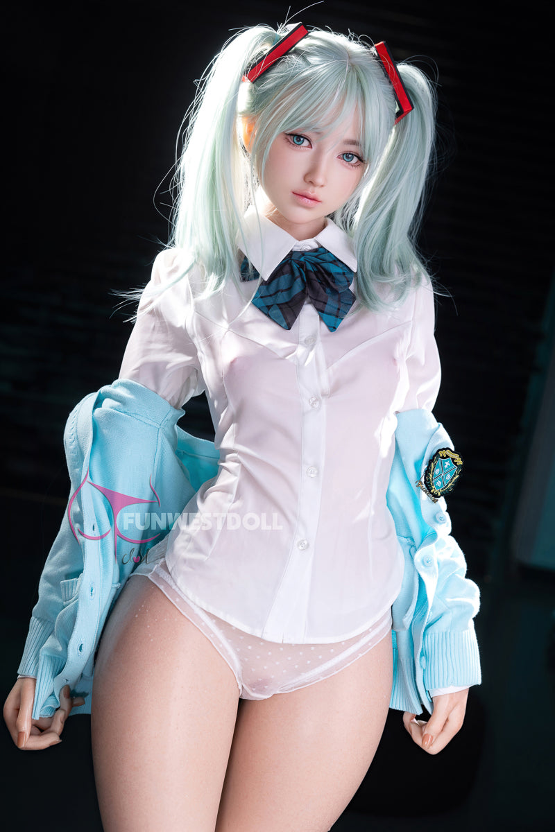 Christa - Premium Lifelike Sex Doll with Silicone Head - FunWest Doll