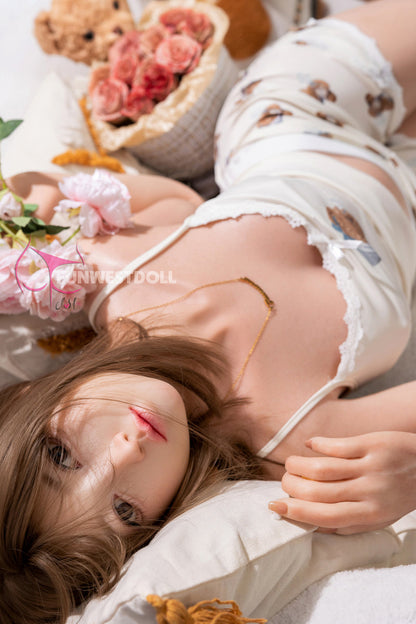 Charity - Premium Lifelike Sex Doll with Silicone Head - FunWest Doll
