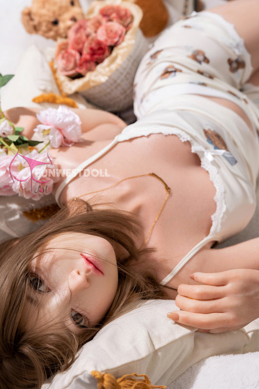 Charity - Premium Lifelike Sex Doll with Silicone Head - FunWest Doll