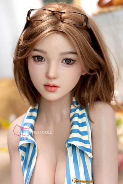 Anya - Premium Lifelike Sex Doll with Silicone Head - FunWest Doll