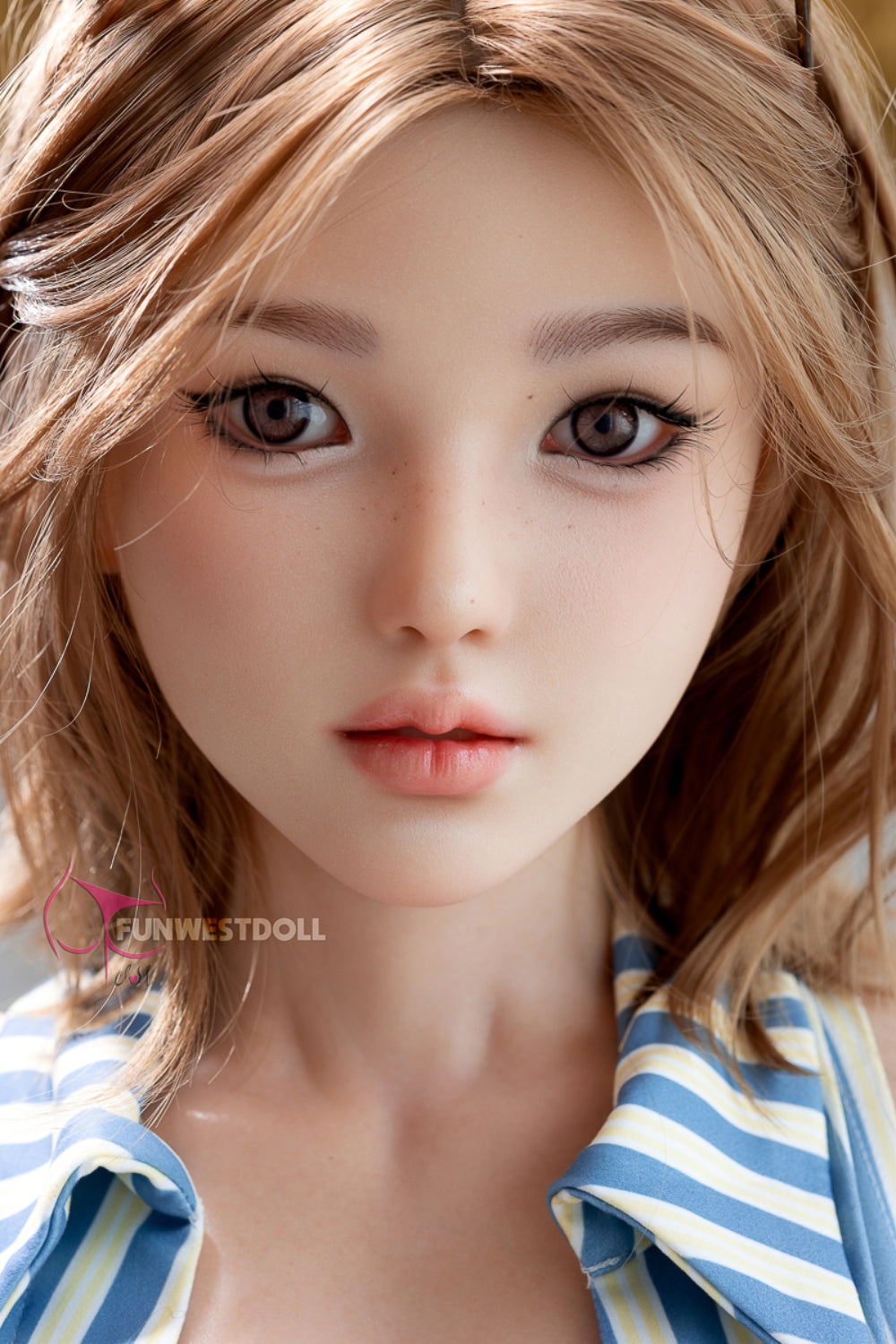 Anya - Premium Lifelike Sex Doll with Silicone Head - FunWest Doll