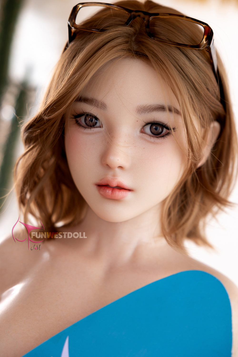 Anya - Premium Lifelike Sex Doll with Silicone Head - FunWest Doll