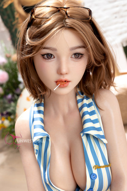 Anya - Premium Lifelike Sex Doll with Silicone Head - FunWest Doll