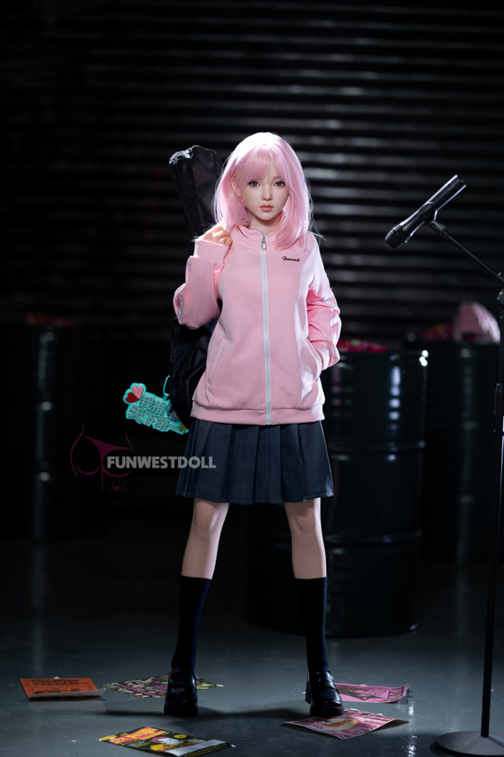 Nika - Premium Lifelike Sex Doll with Silicone Head - FunWest Doll