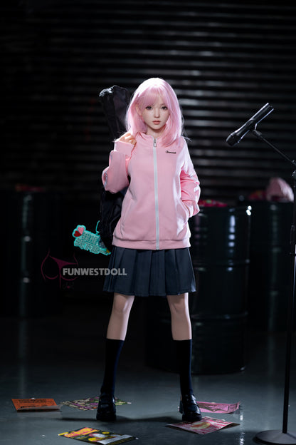 Nika - Premium Lifelike Sex Doll with Silicone Head - FunWest Doll