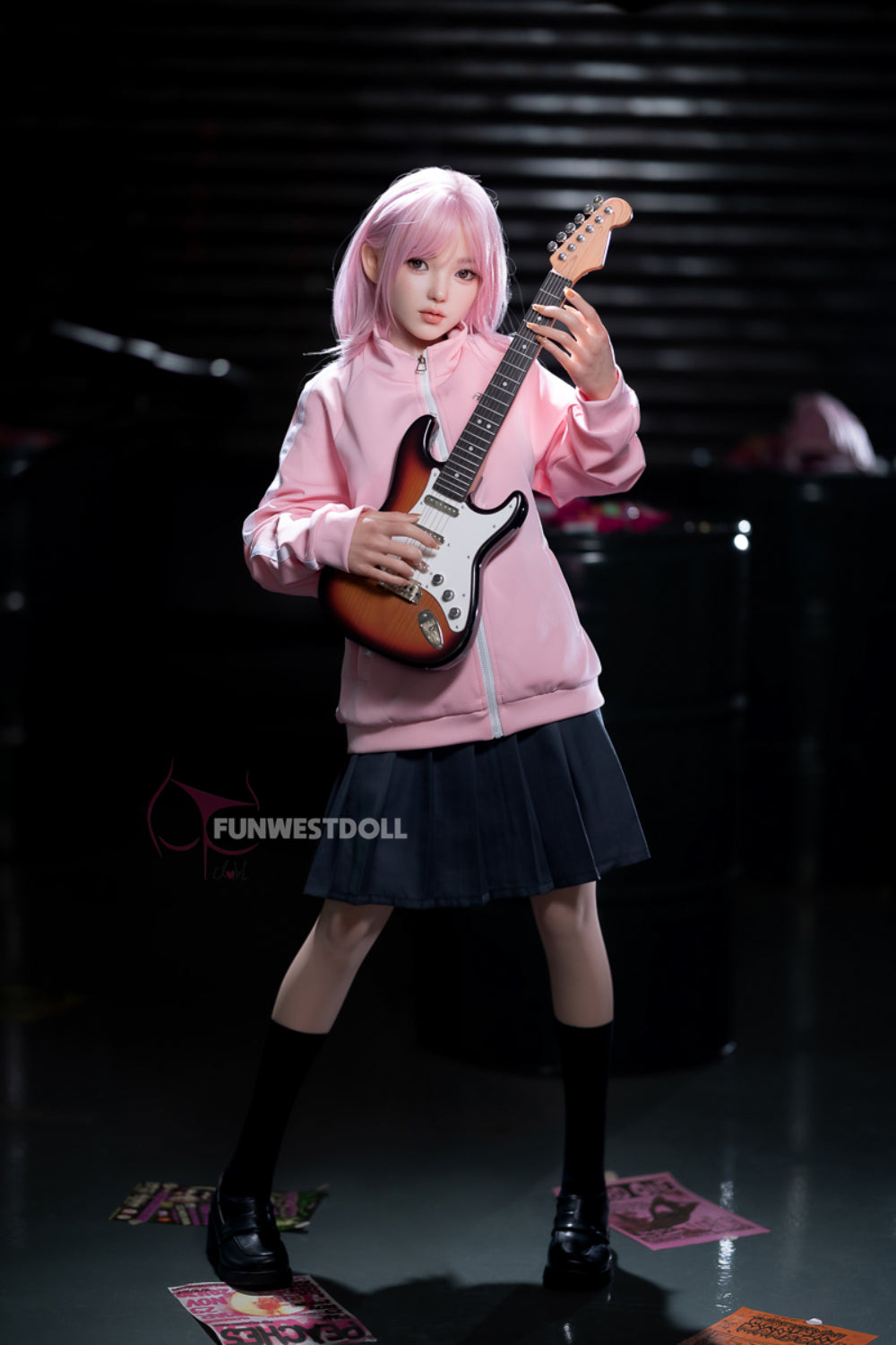 Nika - Premium Lifelike Sex Doll with Silicone Head - FunWest Doll