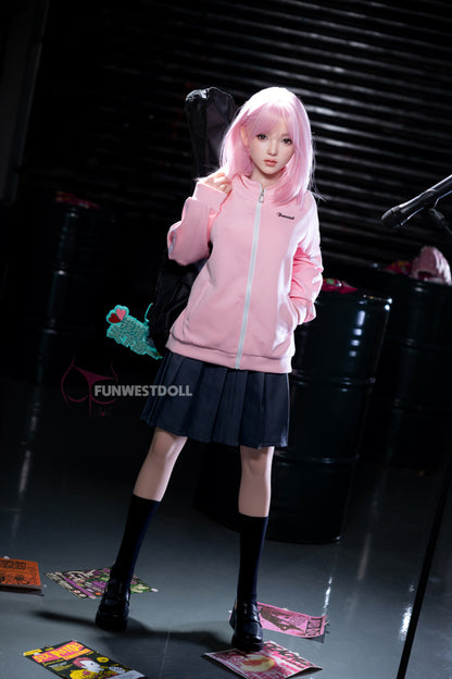 Nika - Premium Lifelike Sex Doll with Silicone Head - FunWest Doll
