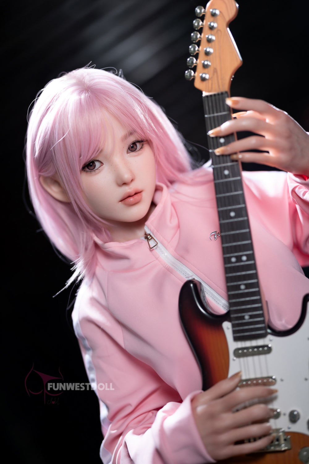 Nika - Premium Lifelike Sex Doll with Silicone Head - FunWest Doll