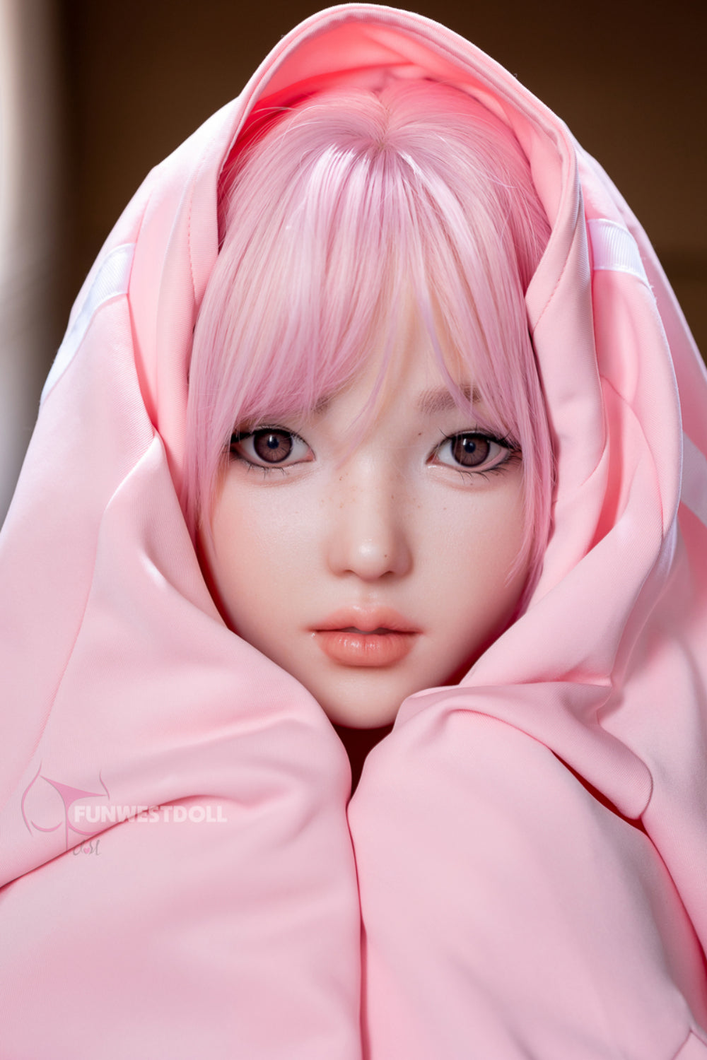 Nika - Premium Lifelike Sex Doll with Silicone Head - FunWest Doll