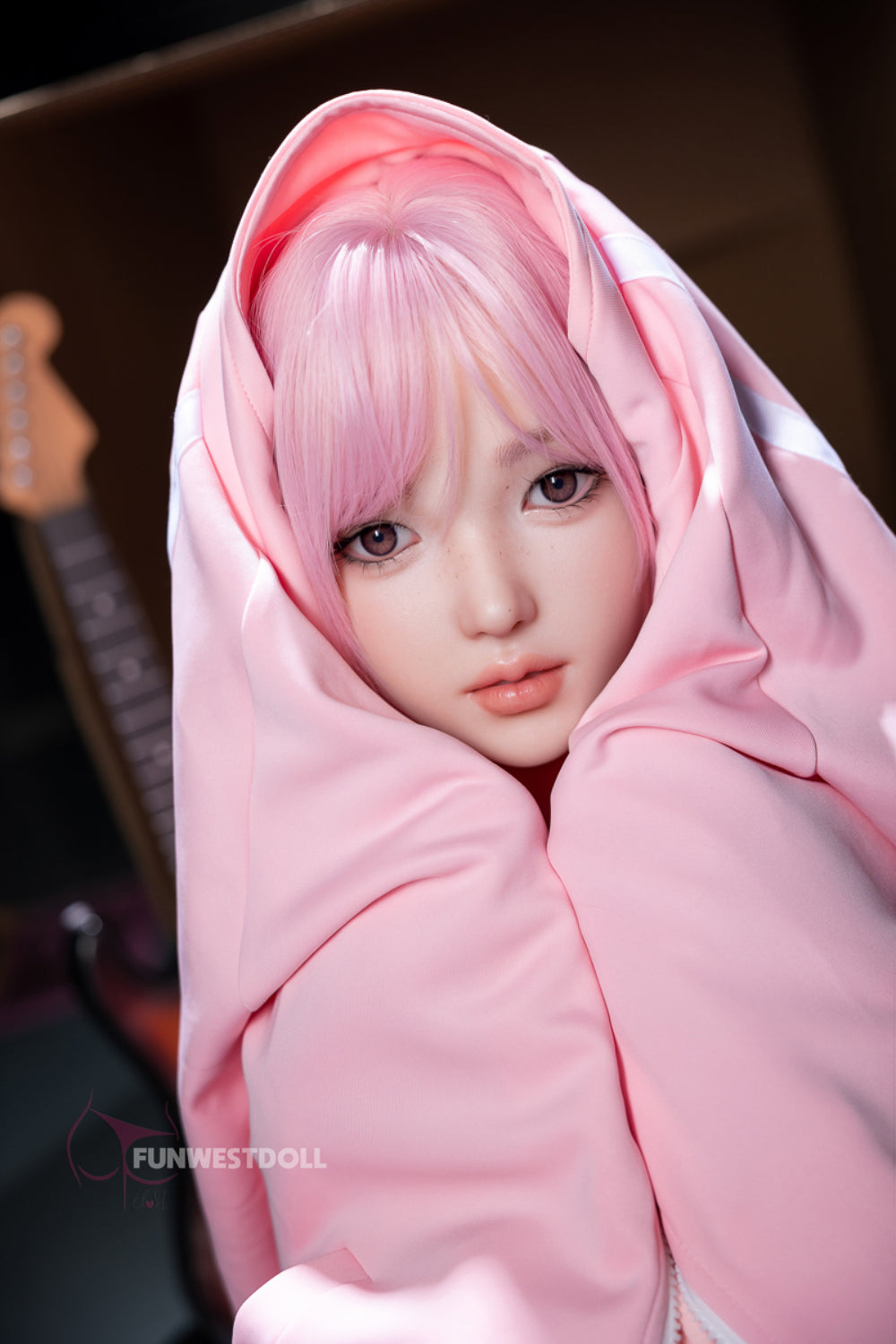 Nika - Premium Lifelike Sex Doll with Silicone Head - FunWest Doll