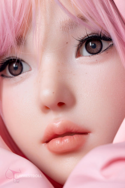 Nika - Premium Lifelike Sex Doll with Silicone Head - FunWest Doll